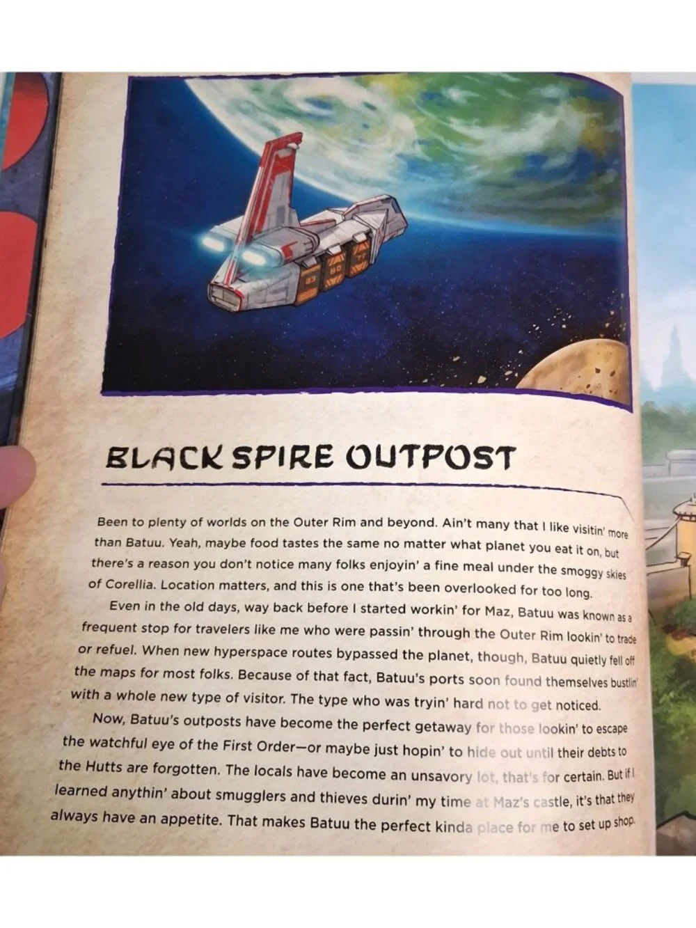 Star Wars Galaxy's Edge The Official Black Spire Outpost Cookbook